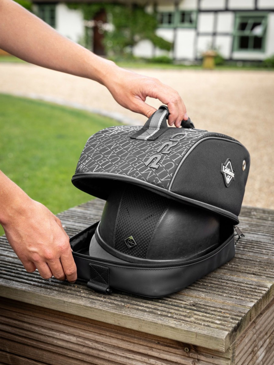 Horse LeMieux Luggage & Travel | Elite Pro Hat Box Black One Size