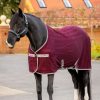 Horse LeMieux Cooler Rugs | Arika Air-Tek Sheet Burgundy