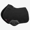 Saddle Pads LeMieux | Cotton Close Contact Square Black