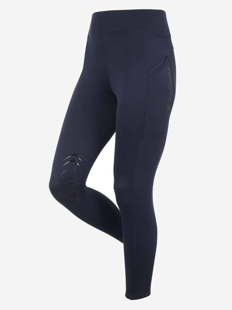 Discipline LeMieux Leggings & Pull Ons | Brushed Pull On Breech Navy