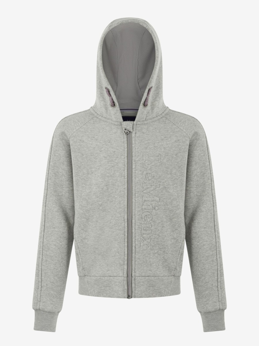 Clothing LeMieux Hoodies & Jumpers | Young Rider Hollie Hoodie Grey