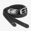 Horse LeMieux Stirrups & Leathers | Vector Stirrup Leather Black