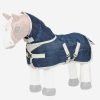 Toys LeMieux Toy Pony Rugs | Toy Pony Stable-Tek Rug Navy One Size