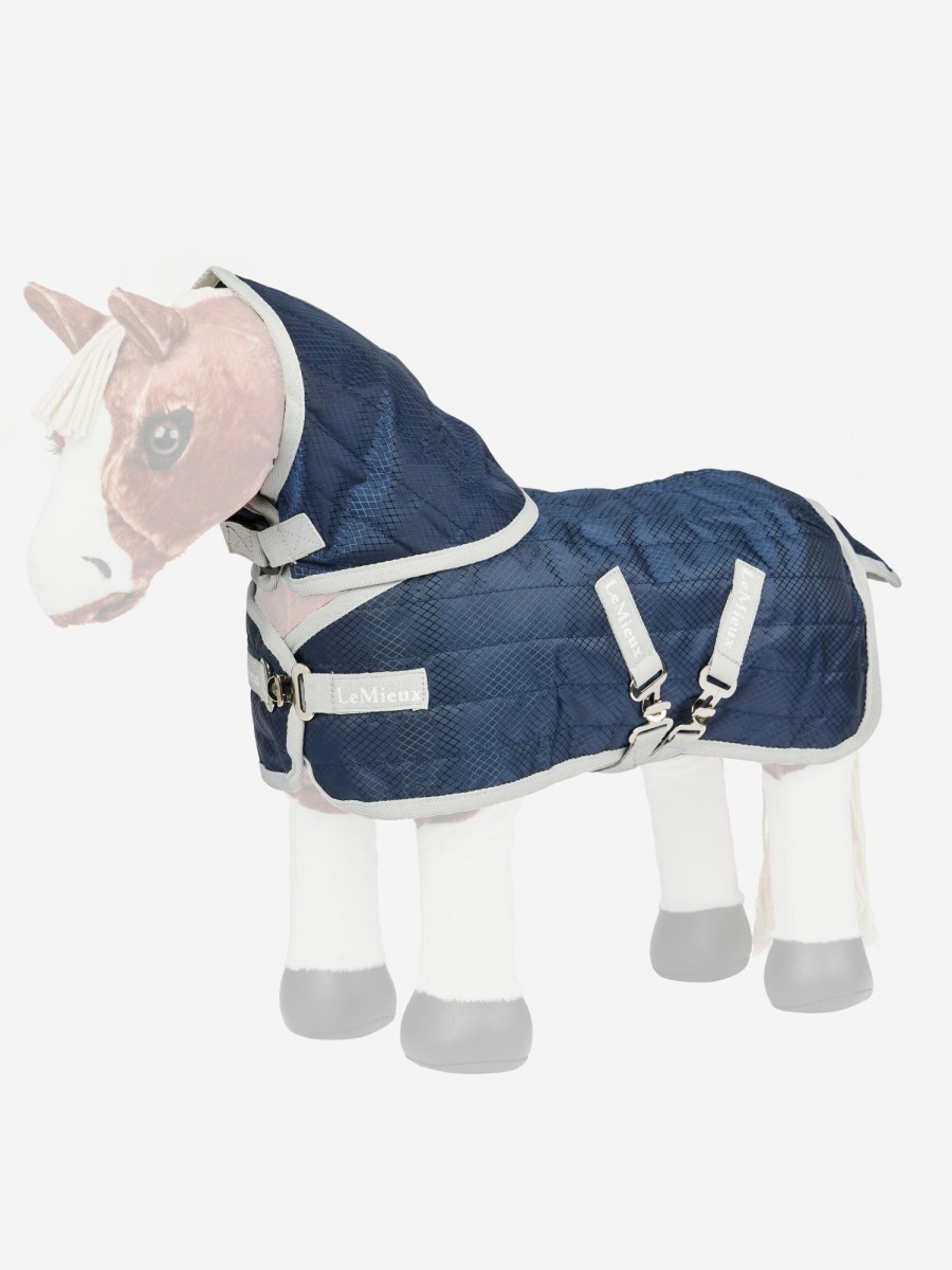 Toys LeMieux Toy Pony Rugs | Toy Pony Stable-Tek Rug Navy One Size