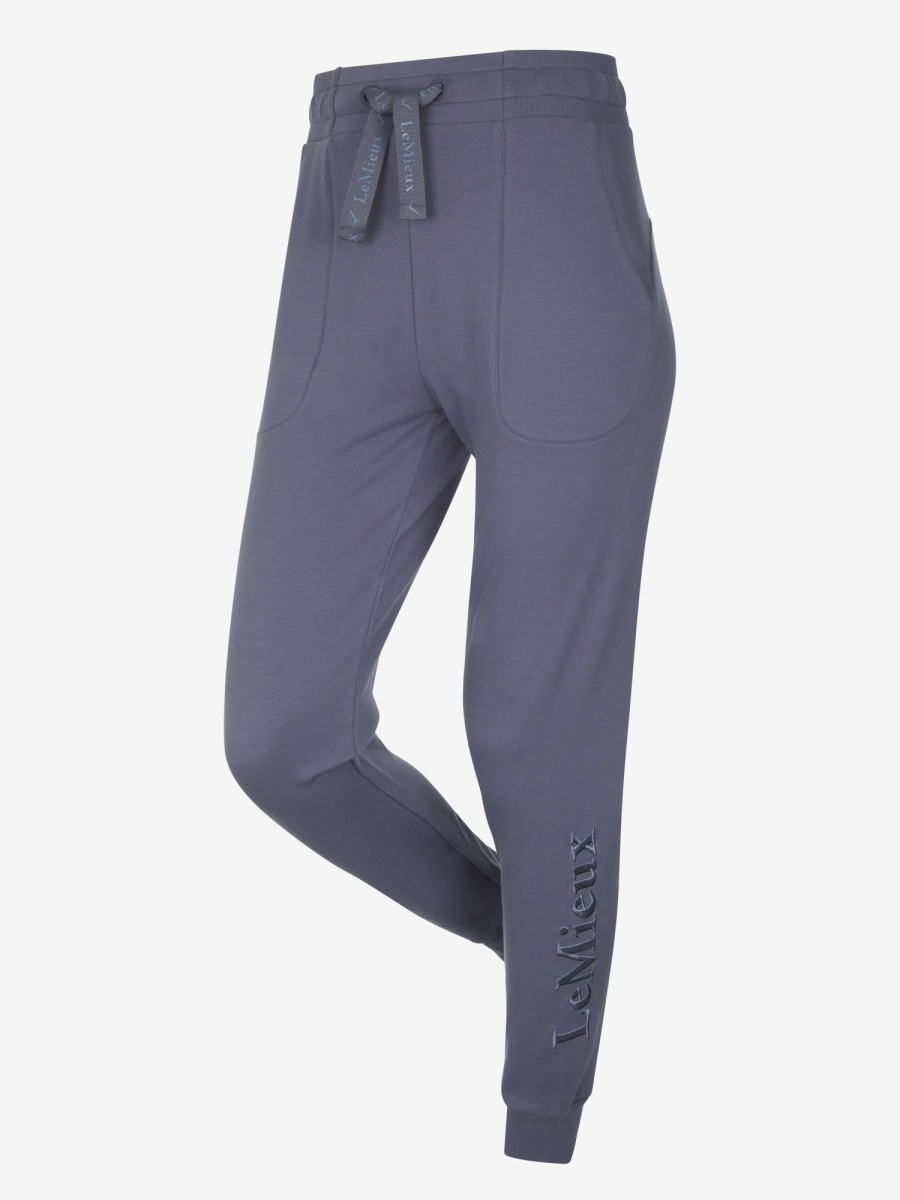 Clothing LeMieux Loungewear | Josie Jogger Jay Blue