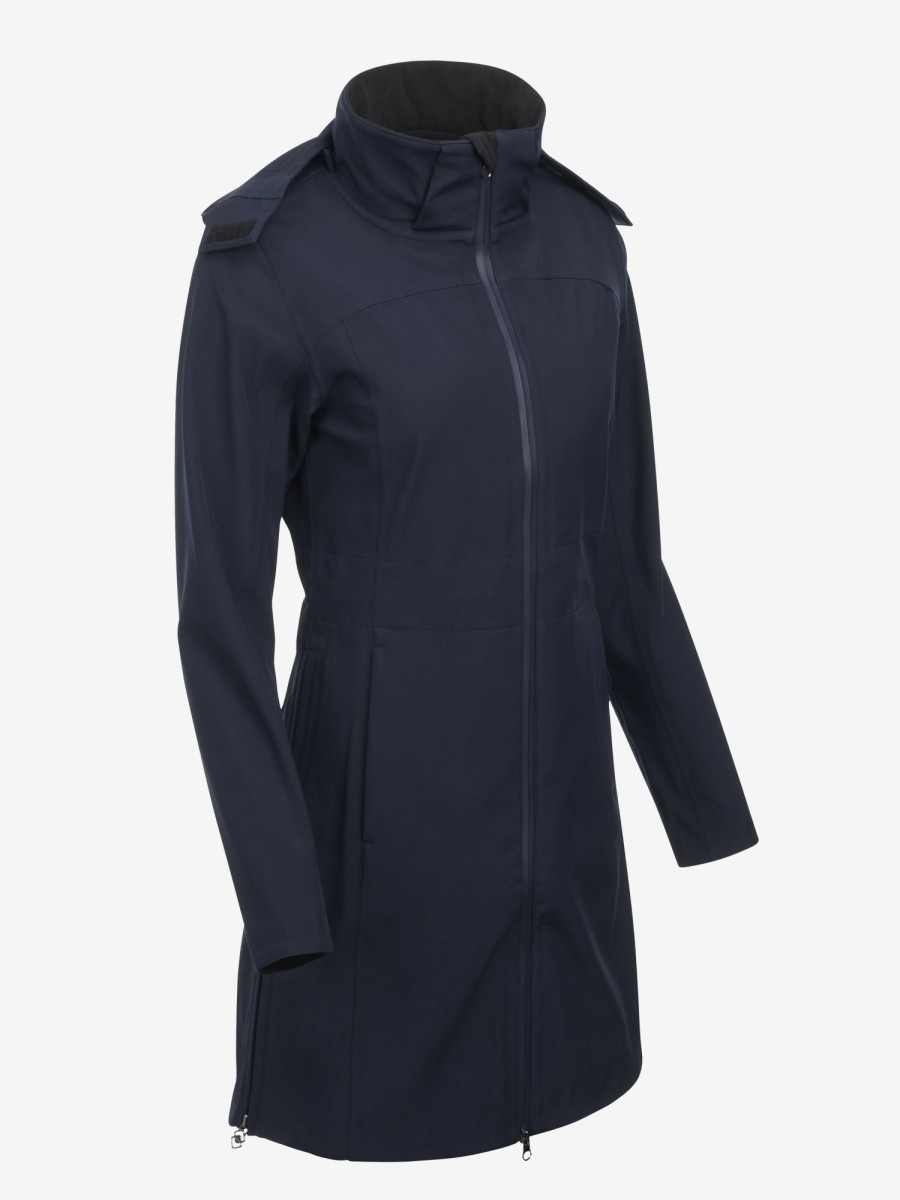 Clothing LeMieux Coats & Jackets | Maisie Lightweight Riding Jacket Navy