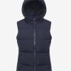 Clothing LeMieux Coats & Jackets | Kenza Puffer Gilet Navy