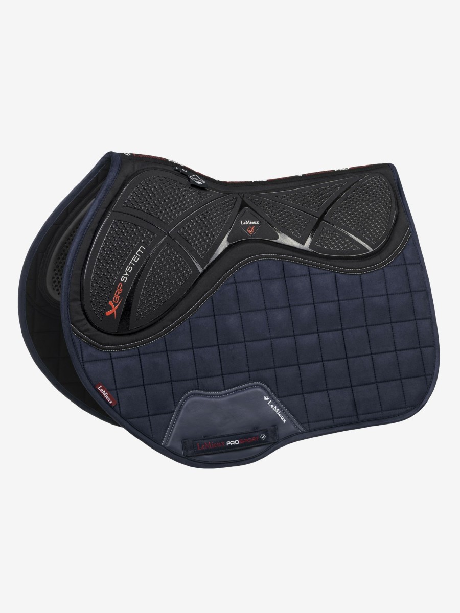 Saddle Pads LeMieux | X-Grip Twin Sided Eurojump Square Navy Large