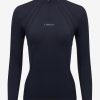 Clothing LeMieux Base Layers | Mia Mesh Long Sleeve Base Layer Navy