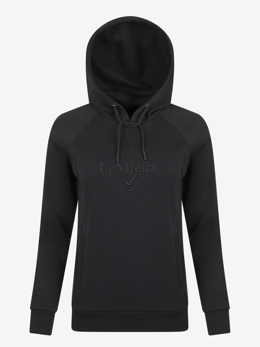 Discipline LeMieux Loungewear | Elite Hoodie Black