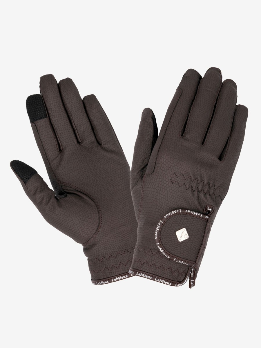 Discipline LeMieux Gloves | Classic Riding Gloves Brown