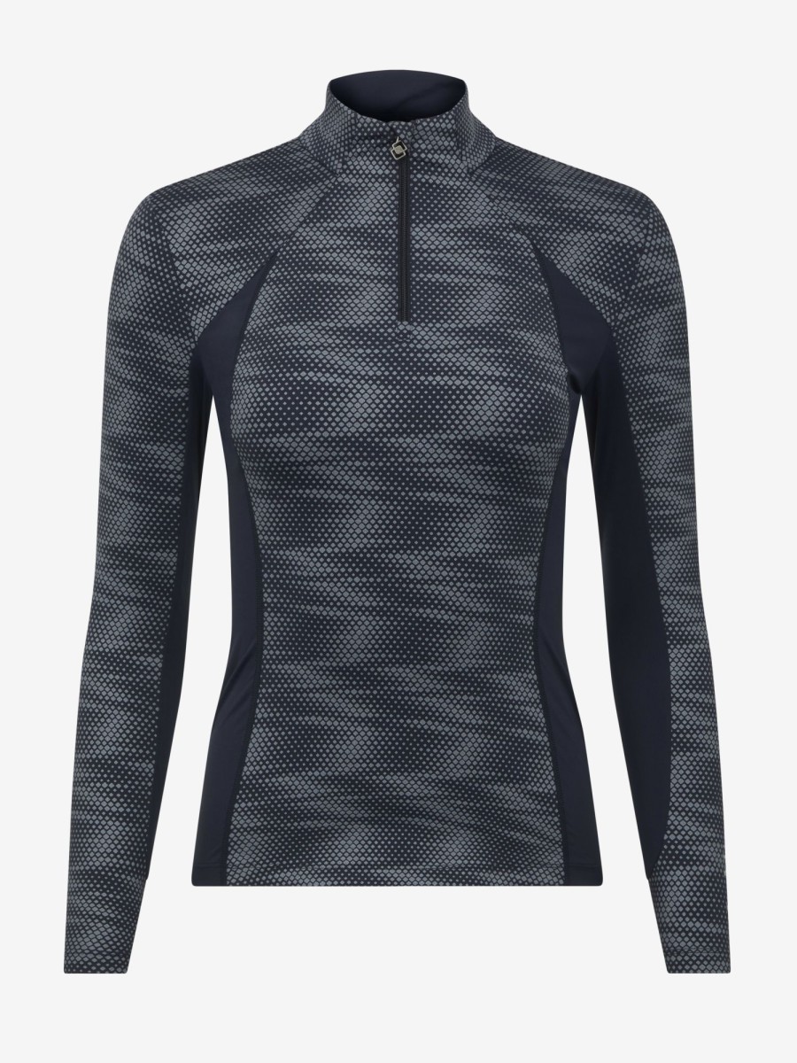 Clothing LeMieux Base Layers | Eleanor Base Layer Navy