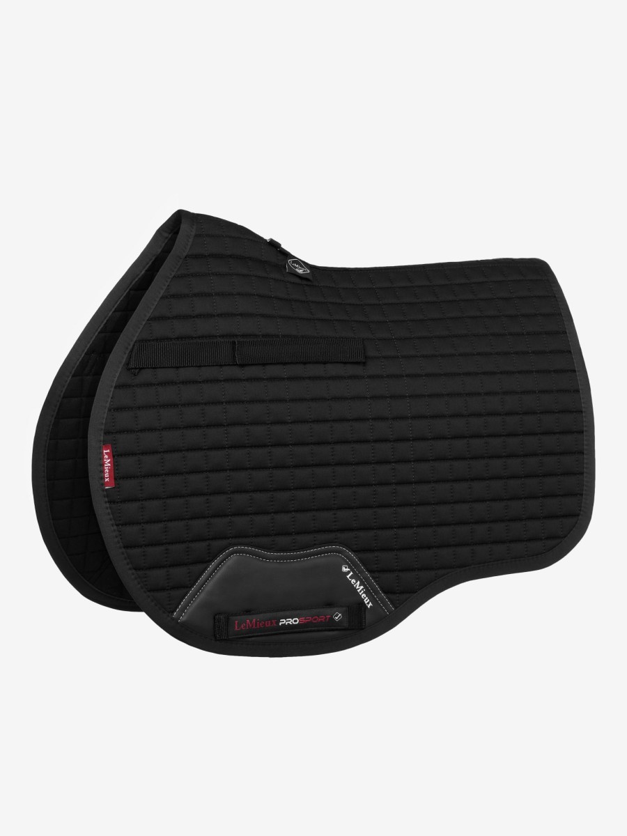 Saddle Pads LeMieux | Cotton Gp Square Black