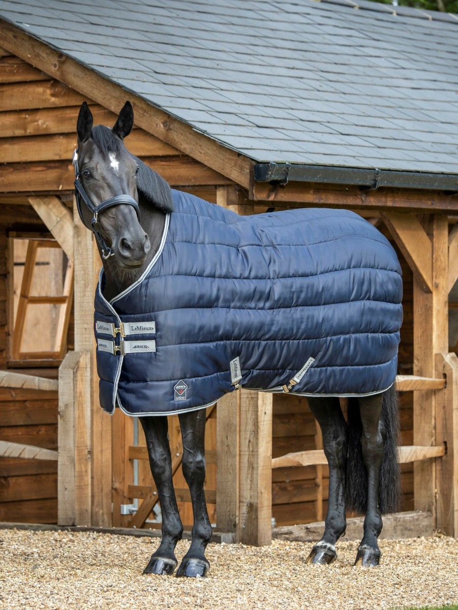 Horse LeMieux Stable Rugs | Arika Stable-Tek 350G Navy