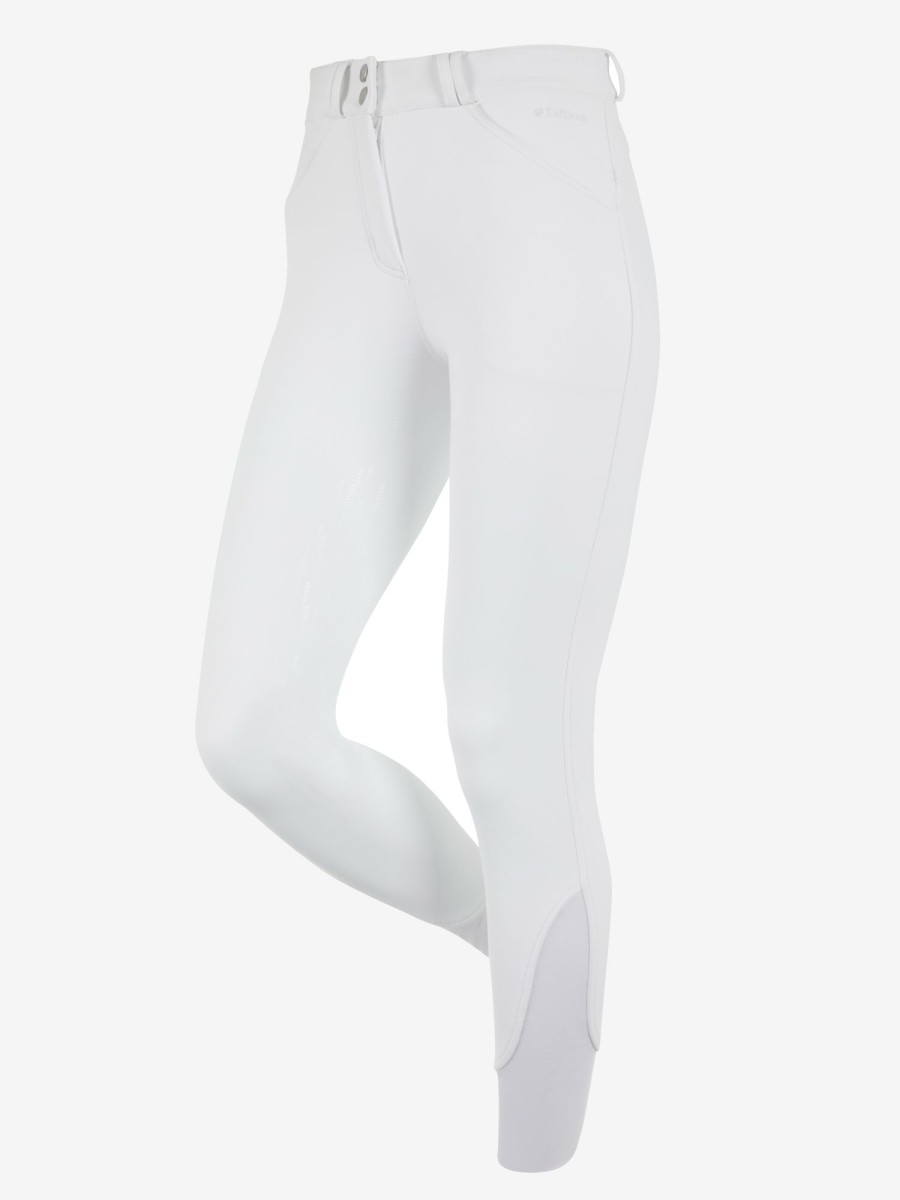 Clothing LeMieux Breeches & Jodhpurs | Drytex Waterproof Breeches Full Seat White