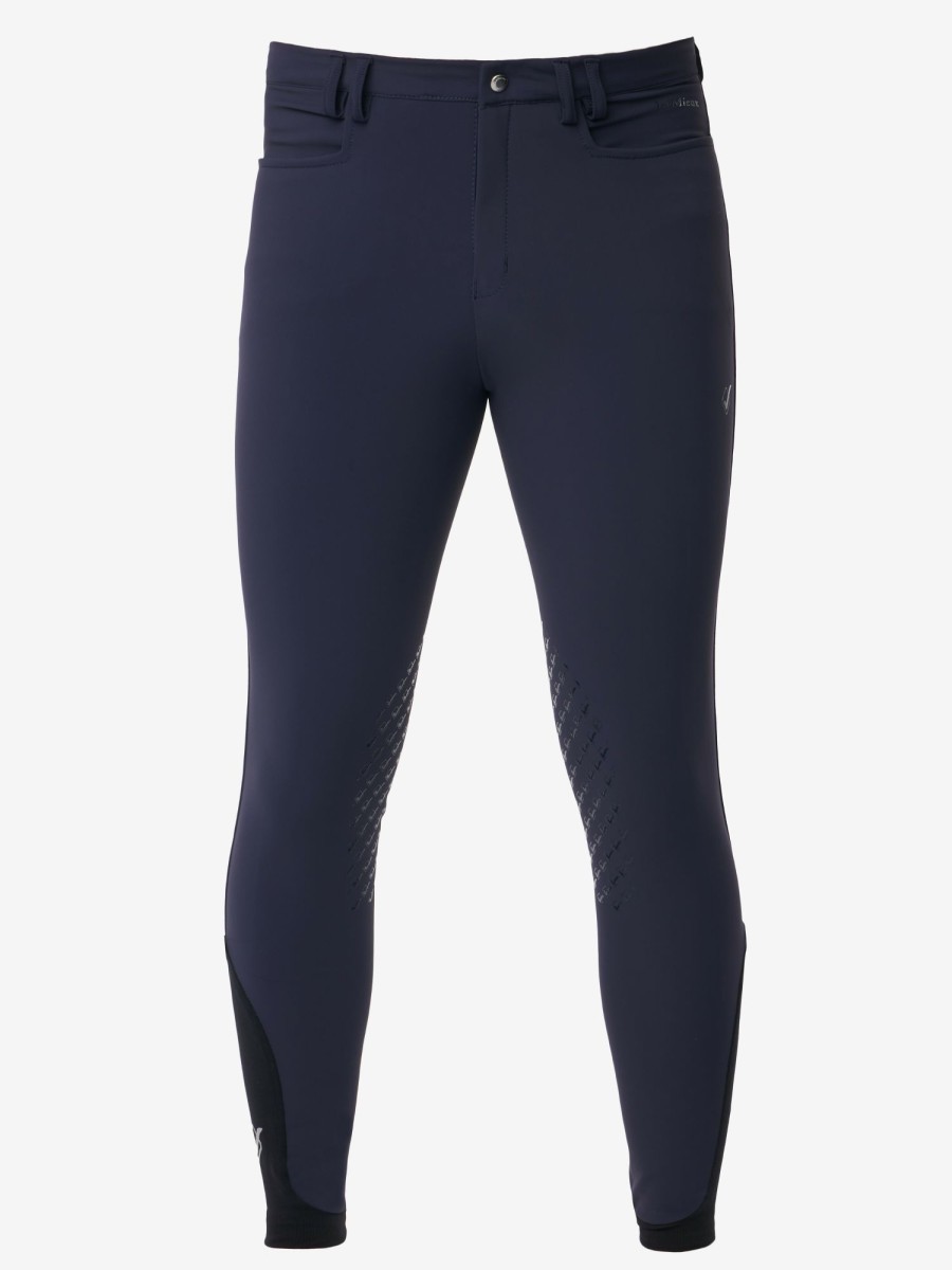 Clothing LeMieux Breeches | Mens Breeches Navy