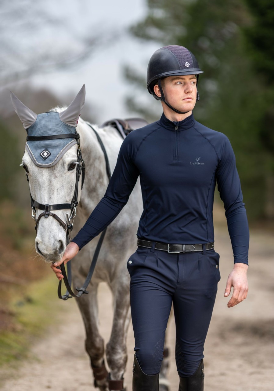 Clothing LeMieux Breeches | Mens Breeches Navy