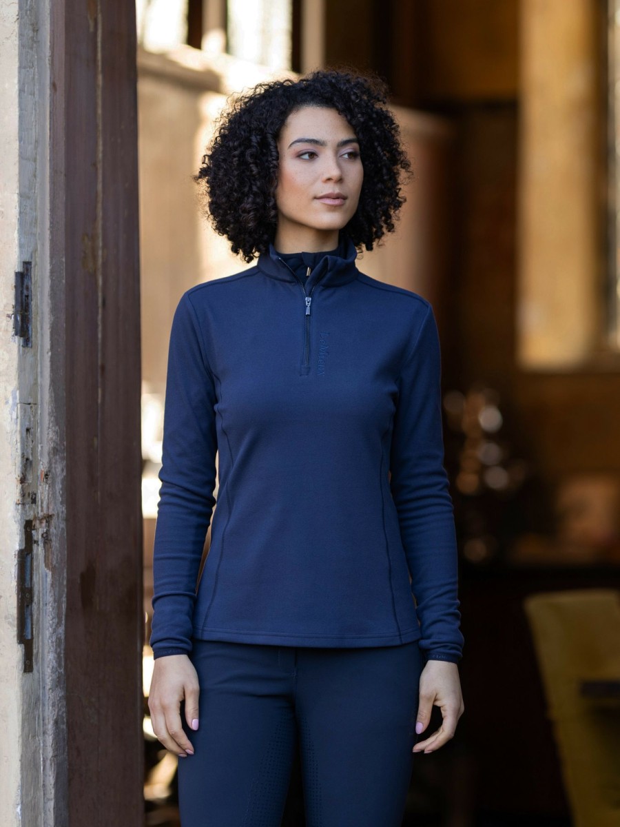 Clothing LeMieux Hoodies & Jumpers | Faye Fleece Navy