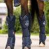 Horse LeMieux Travel Boots | Travel Boots Navy