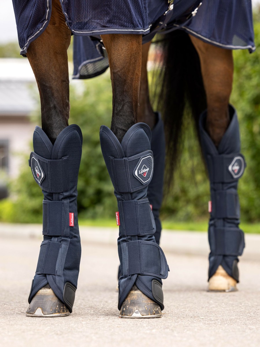 Horse LeMieux Travel Boots | Travel Boots Navy