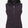 Clothing LeMieux Coats & Jackets | Loire Winter Gilet Fig