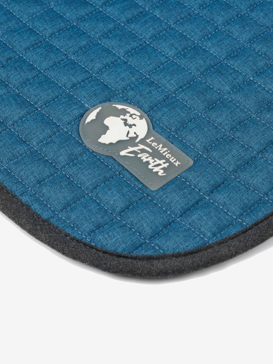 Saddle Pads LeMieux | Earth Close Contact Square Ocean Large