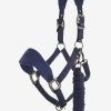 Horse LeMieux Vogue Headcollars | Vogue Headcollar & Leadrope Ink Blue