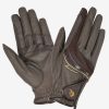 Clothing LeMieux Gloves | Competition Gloves Brown