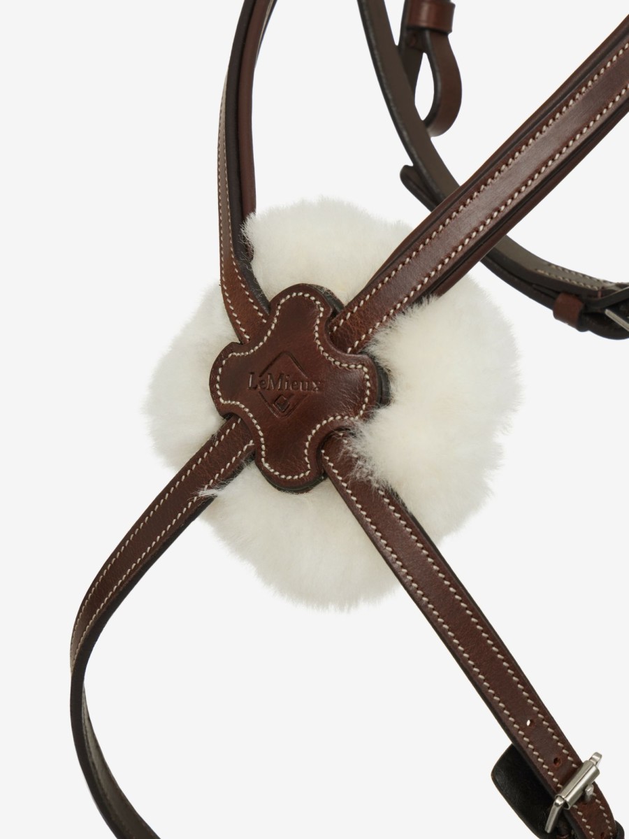 Horse LeMieux Bridles | Arika Grackle Bridle Havana/Silver