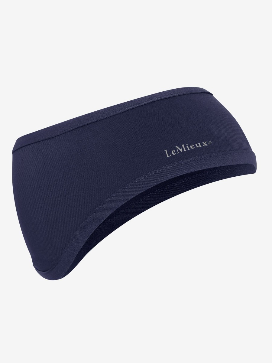 Clothing LeMieux Caps & Hats | Ear Warmer Headband Indigo One Size