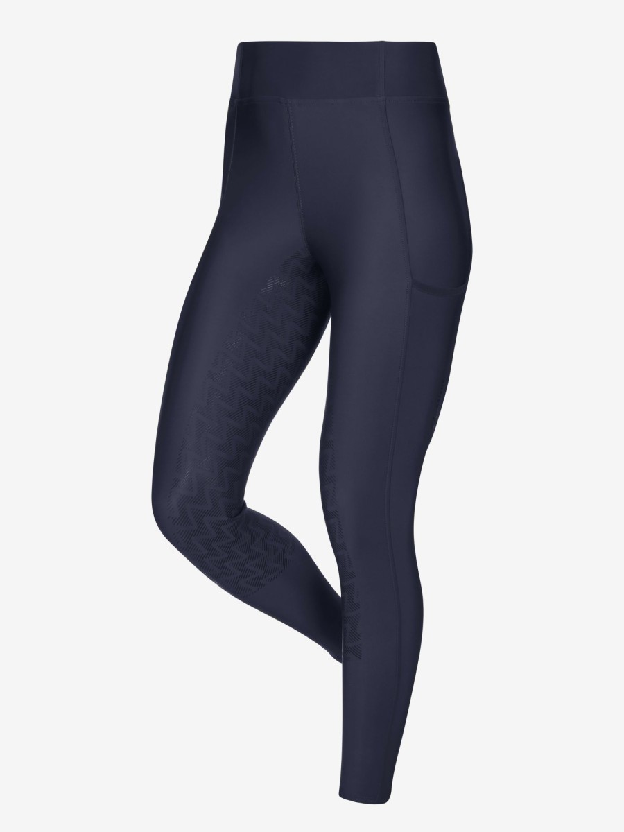 Clothing LeMieux Leggings & Pull Ons | Naomi Pull On Breech Navy