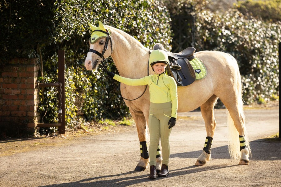 Saddle Pads LeMieux | Junior Loire Jump Square Kiwi Junior