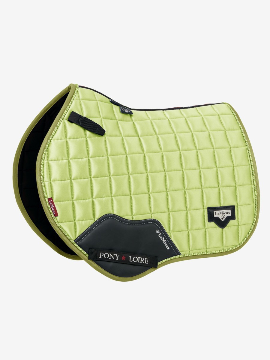 Saddle Pads LeMieux | Junior Loire Jump Square Kiwi Junior