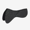 Saddle Pads LeMieux | Matrix Support Dressage Half Pad Black Large