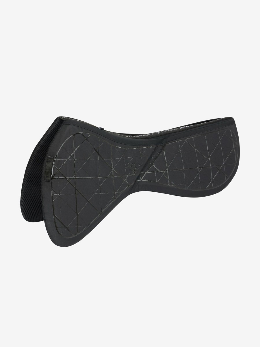 Saddle Pads LeMieux | Matrix Support Dressage Half Pad Black Large