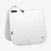 Saddle Pads LeMieux | Self-Cool Dressage Square Arctic White Large