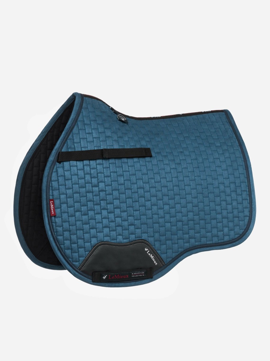 Saddle Pads LeMieux | Suede Gp Square Atlantic