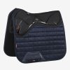 Saddle Pads LeMieux | X-Grip Twin Sided Dressage Square Navy Large