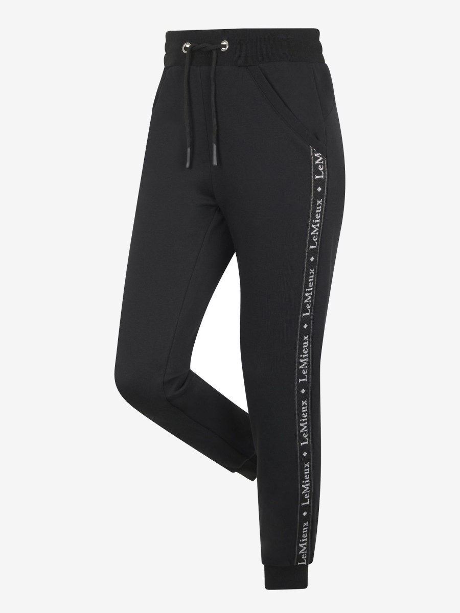 Clothing LeMieux Loungewear | Ladies Elite Jogger Black