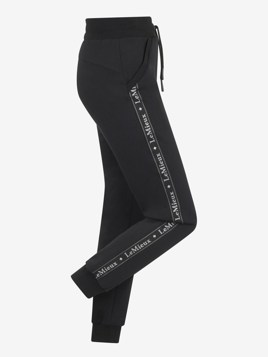 Clothing LeMieux Loungewear | Ladies Elite Jogger Black