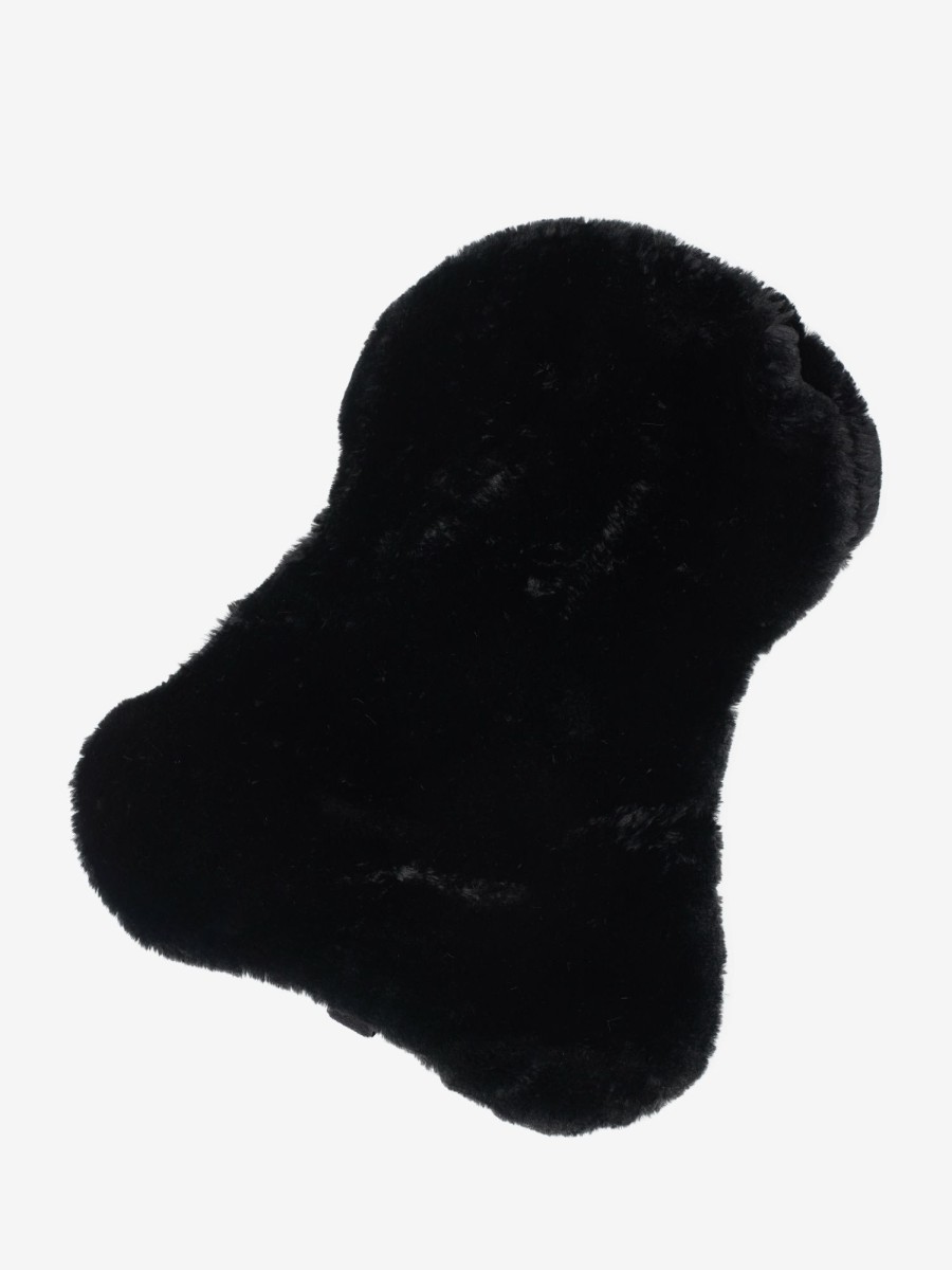 Horse LeMieux Seat Savers | Simuwool Seat Saver Black One Size