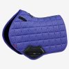 Saddle Pads LeMieux | Carbon Mesh Close Contact Square Bluebell Large