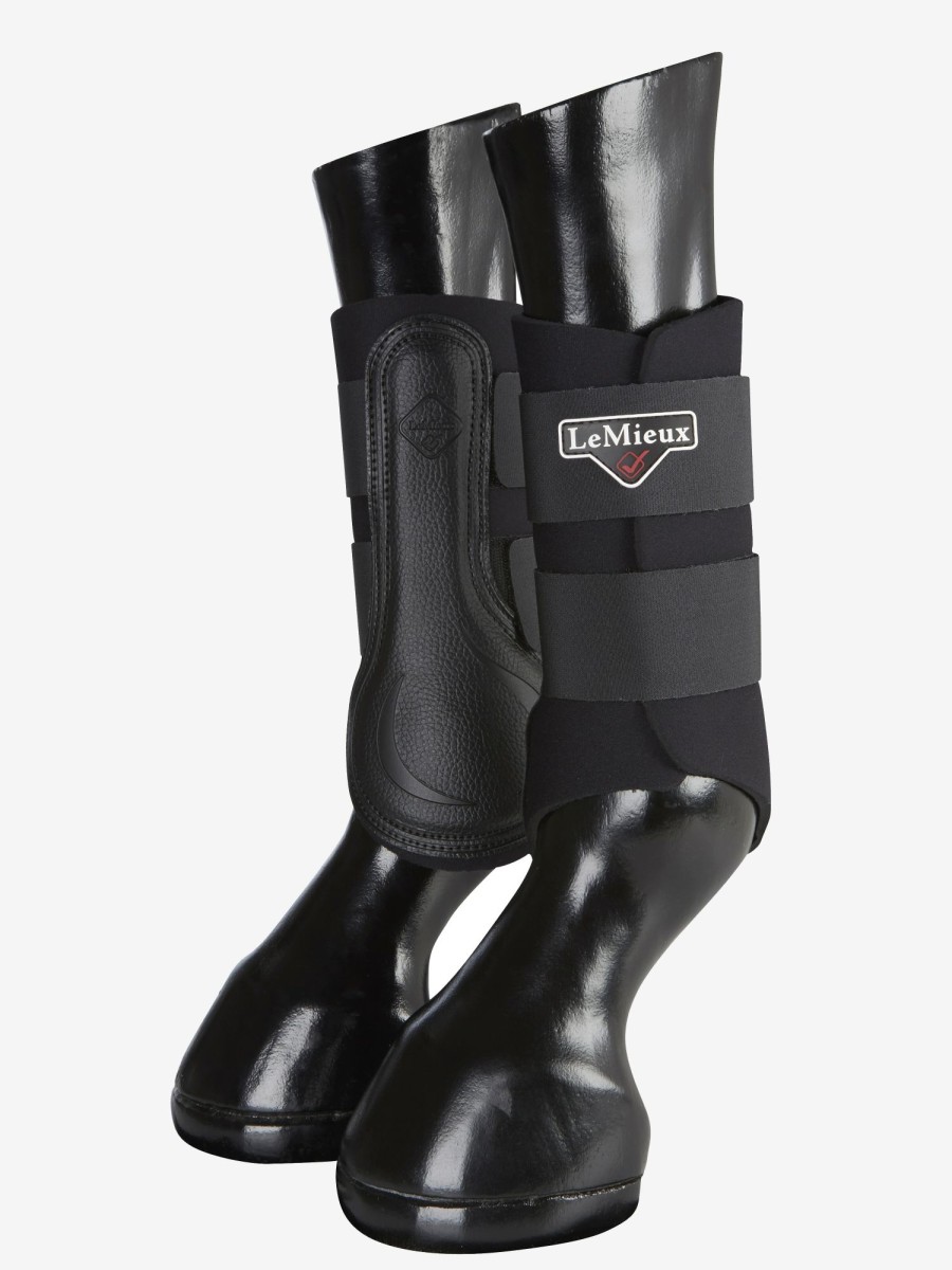 Discipline LeMieux Brushing Boots | Grafter Brushing Boot Black