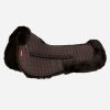 Saddle Pads LeMieux | Merino+ Half Pad Brown