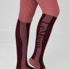 Clothing LeMieux Socks | Silicone Performance Sock Merlot