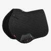 Saddle Pads LeMieux | Sensitive Eurojump Square Black Large