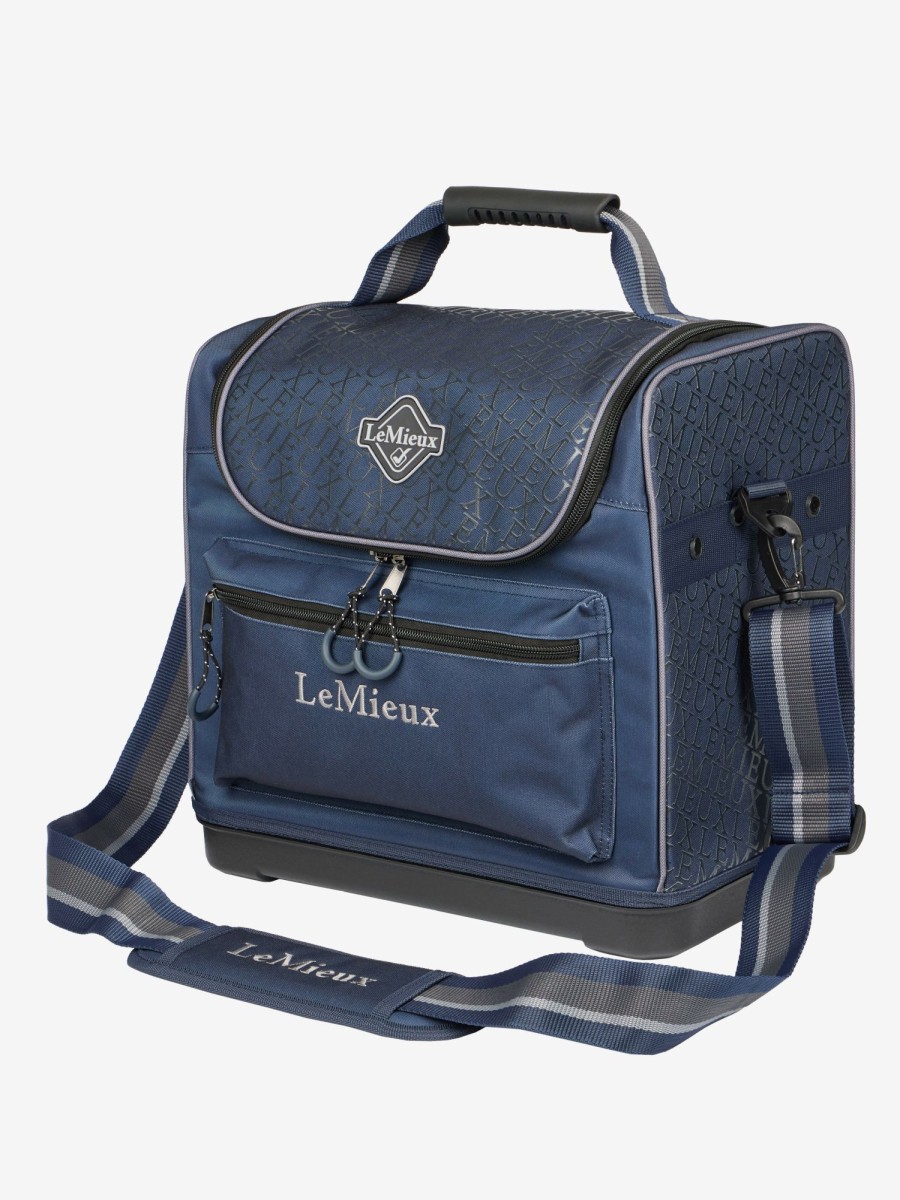 Horse LeMieux Grooming Bags | Elite Pro Grooming Bag Navy One Size