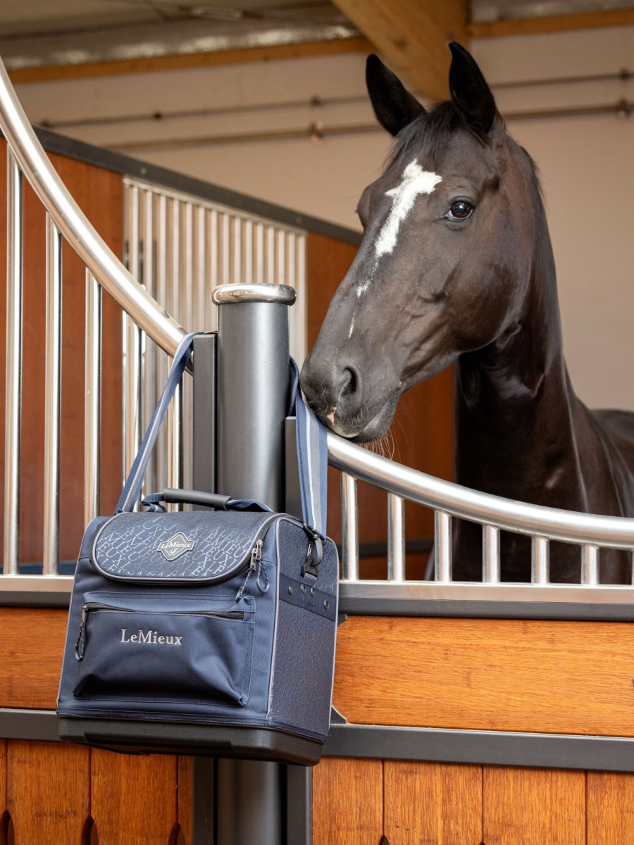 Horse LeMieux Grooming Bags | Elite Pro Grooming Bag Navy One Size