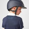 Clothing LeMieux Shirts & Tops | Young Rider Belle Show Shirt Navy