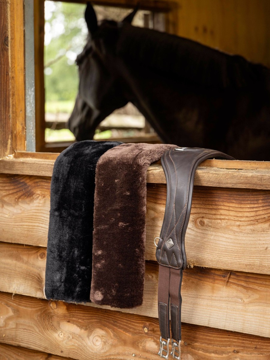 Horse LeMieux Girth Covers | Simuwool Gp Slip On Girth Sleeve Brown One Size